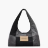 The Patchwork-Denim-Sack Bag