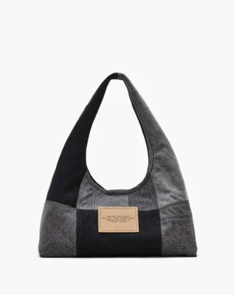 The Patchwork-Denim-Sack Bag The Patchwork-Denim-Sack Bag