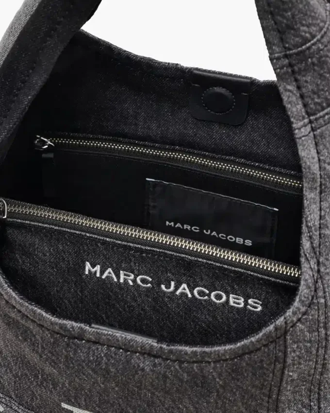 The Patchwork-Denim-Sack Bag