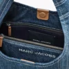 The Patchwork-Denim-Sack Bag
