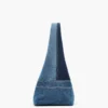 The Patchwork-Denim-Sack Bag