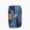 The Patchwork-Denim-Sack Bag