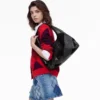 The Patchwork Sack Bag aus Wildleder The Patchwork Sack Bag aus Wildleder