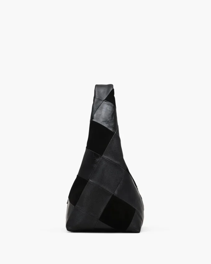 The Patchwork Sack Bag aus Wildleder The Patchwork Sack Bag aus Wildleder