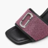 The Rhinestone J Marc Sandalette The Rhinestone J Marc Sandalette
