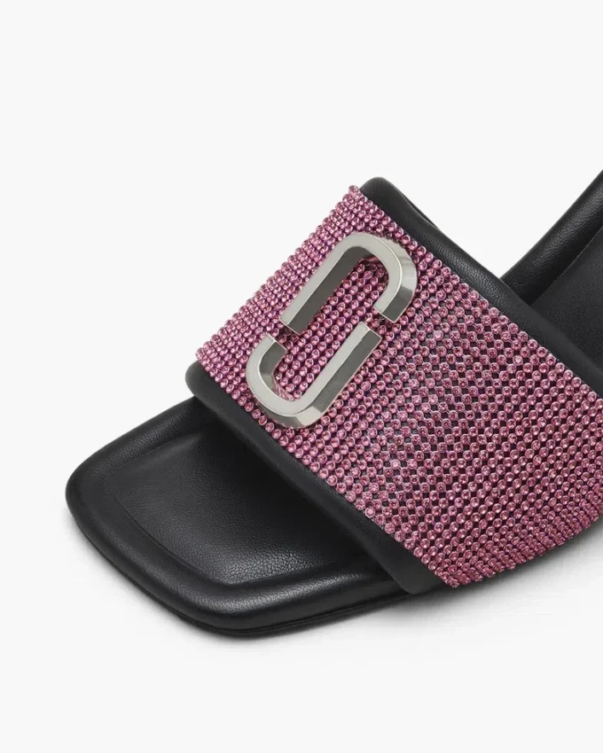 The Rhinestone J Marc Sandalette The Rhinestone J Marc Sandalette