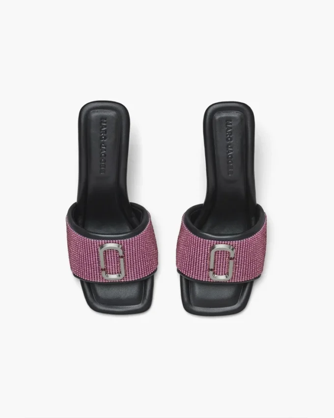 The Rhinestone J Marc Sandalette The Rhinestone J Marc Sandalette