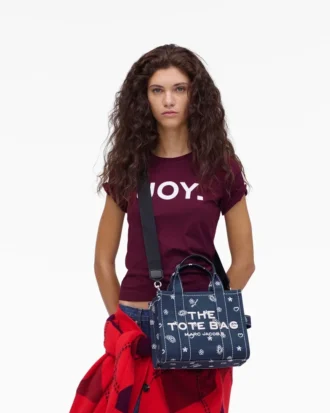 The small Bandana Canvas Tote Bag The small Bandana Canvas Tote Bag