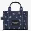 The small Bandana Canvas Tote Bag The small Bandana Canvas Tote Bag