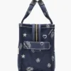 The small Bandana Canvas Tote Bag The small Bandana Canvas Tote Bag