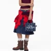 The small Bandana Canvas Tote Bag The small Bandana Canvas Tote Bag