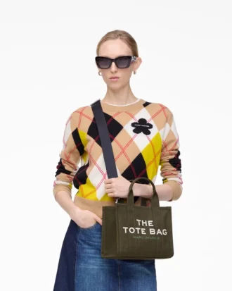 The small Canvas Tote Bag