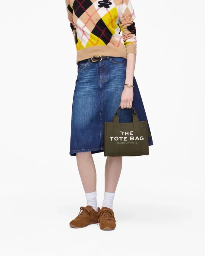 The small Canvas Tote Bag The small Canvas Tote Bag