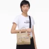 The small Canvas Tote Bag „Daisy Doodle” The small Canvas Tote Bag „Daisy Doodle”