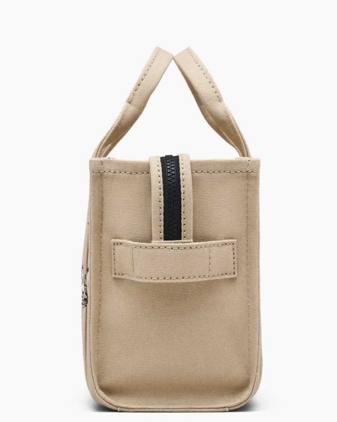 The small Canvas Tote Bag „Daisy Doodle” The small Canvas Tote Bag „Daisy Doodle”