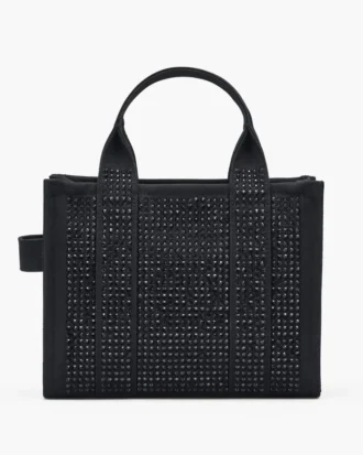The small Crystal Canvas Tote Bag