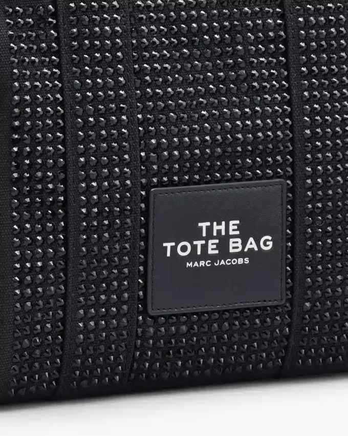 The small Crystal Canvas Tote Bag The small Crystal Canvas Tote Bag