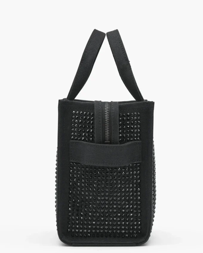 The small Crystal Canvas Tote Bag The small Crystal Canvas Tote Bag