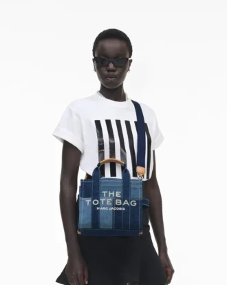 The small Denim Tote Bag