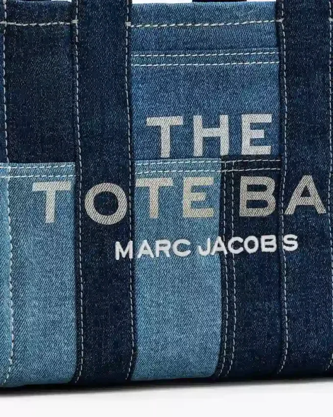 The small Denim Tote Bag The small Denim Tote Bag