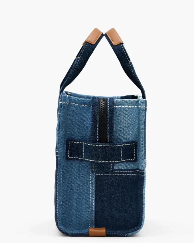 The small Denim Tote Bag The small Denim Tote Bag