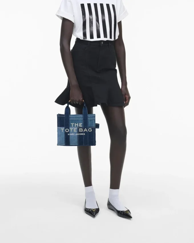 The small Denim Tote Bag The small Denim Tote Bag