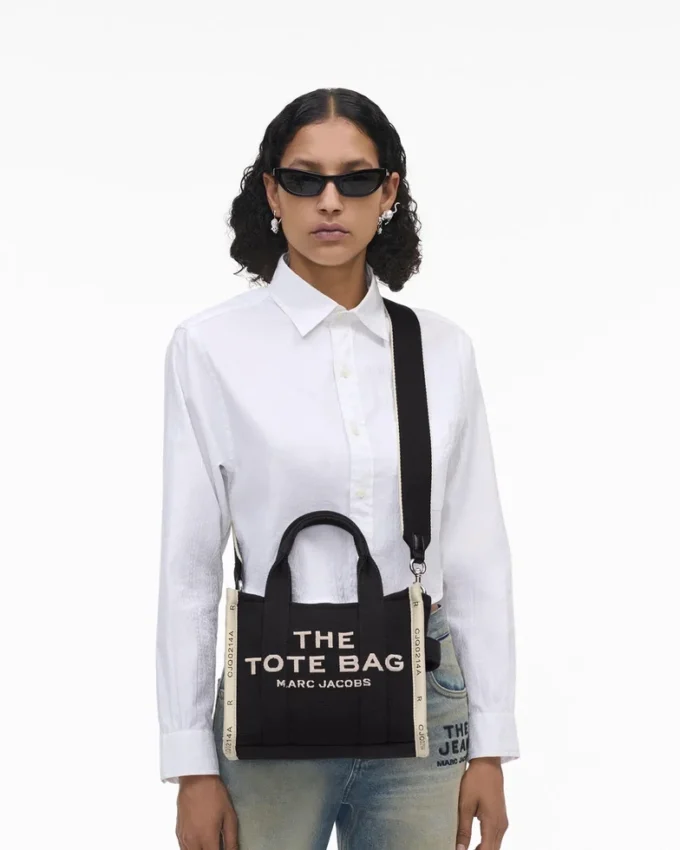 The small Jacquard Tote Bag The small Jacquard Tote Bag