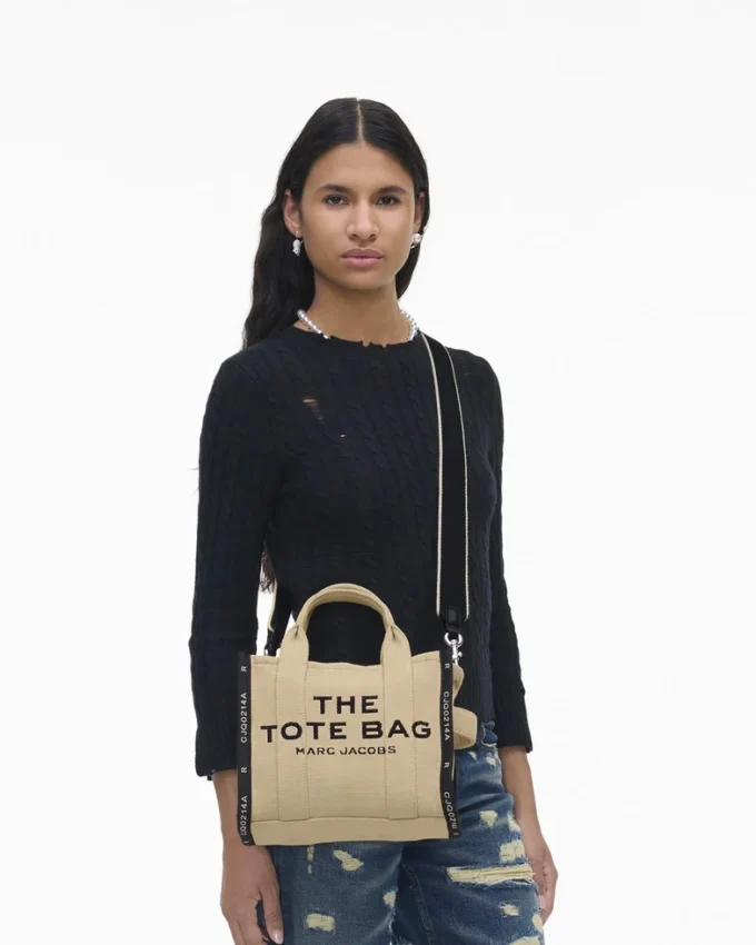 The small Jacquard Tote Bag