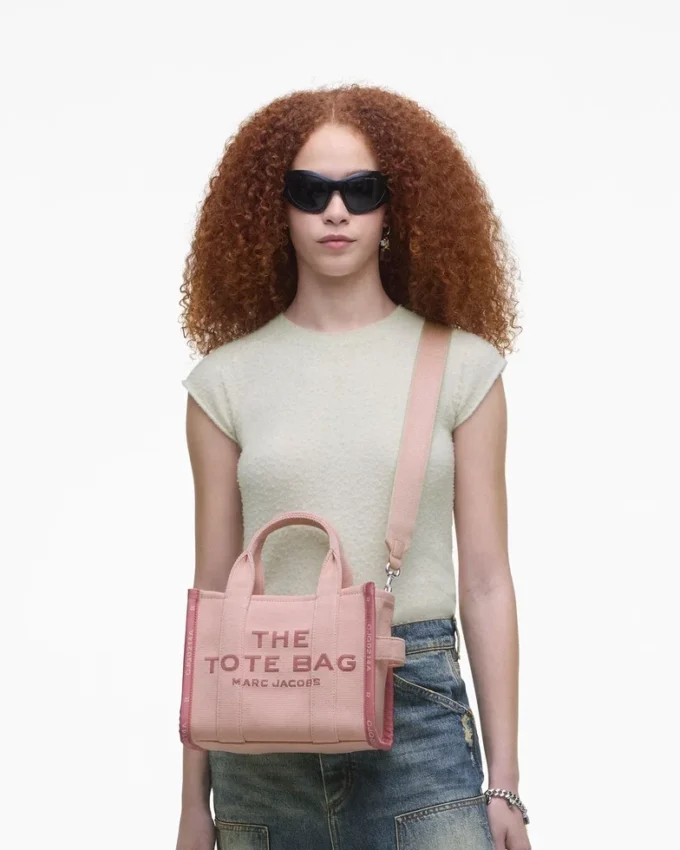The small Jacquard Tote Bag The small Jacquard Tote Bag