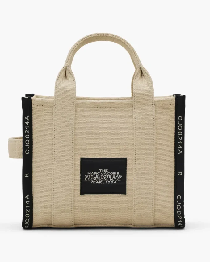 The small Jacquard Tote Bag