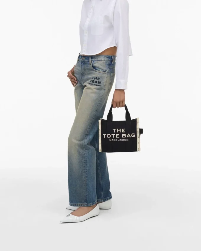 The small Jacquard Tote Bag The small Jacquard Tote Bag