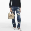 The small Jacquard Tote Bag
