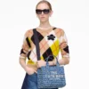 The small Joy Denim Tote Bag The small Joy Denim Tote Bag