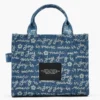 The small Joy Denim Tote Bag The small Joy Denim Tote Bag