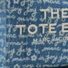 The small Joy Denim Tote Bag The small Joy Denim Tote Bag