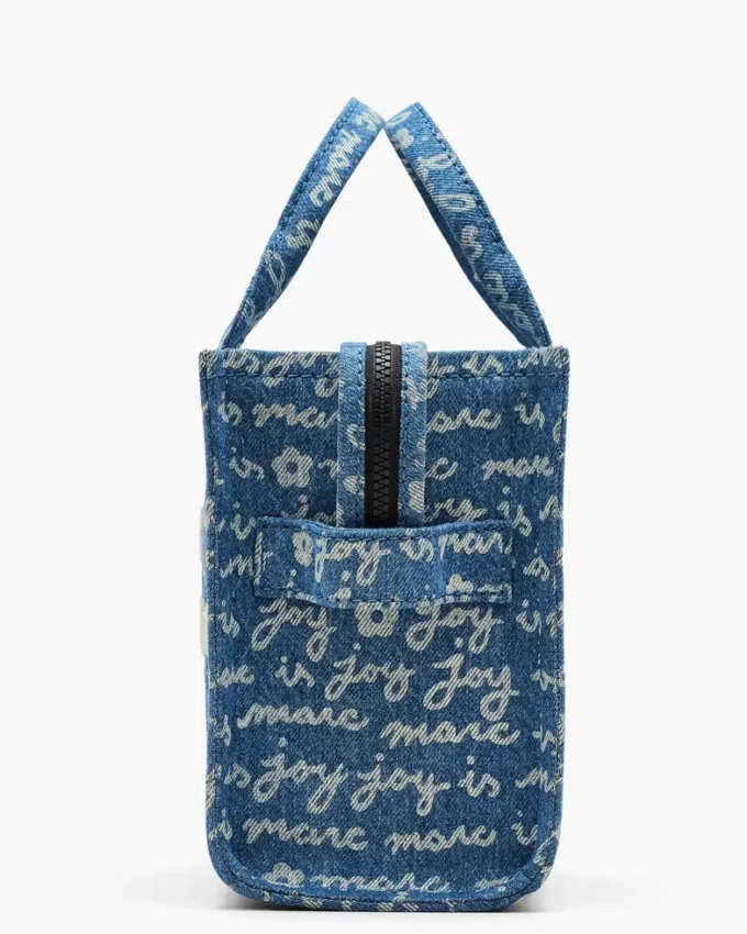 The small Joy Denim Tote Bag The small Joy Denim Tote Bag