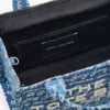 The small Joy Denim Tote Bag The small Joy Denim Tote Bag
