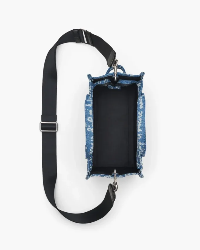 The small Joy Denim Tote Bag The small Joy Denim Tote Bag