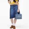 The small Joy Denim Tote Bag The small Joy Denim Tote Bag