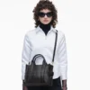 The small leather Tote Bag The small leather Tote Bag
