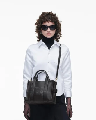 The small leather Tote Bag