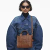 The small leather Tote Bag The small leather Tote Bag