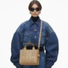 The small leather Tote Bag The small leather Tote Bag