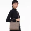 The small leather Tote Bag The small leather Tote Bag