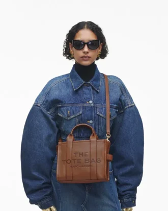 The small leather Tote Bag