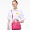 The small leather Tote Bag The small leather Tote Bag