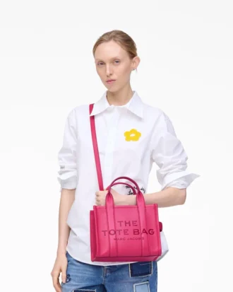 The small leather Tote Bag