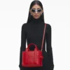 The small leather Tote Bag The small leather Tote Bag