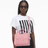 The small leather Tote Bag The small leather Tote Bag