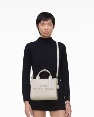 The small leather Tote Bag